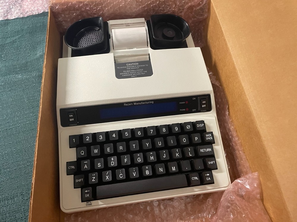 Krown Manufacturing Porta Printer PP2000