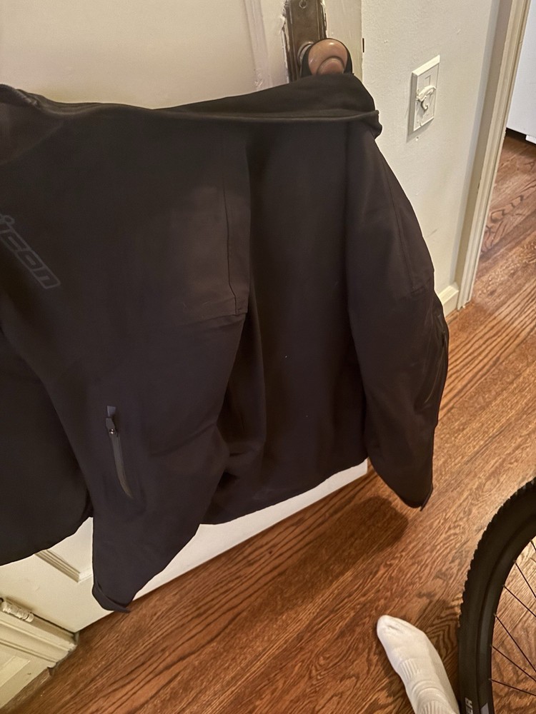 2Xl Storm-Hawk WP Guarded Motorcycle Jacket With Removable Liner