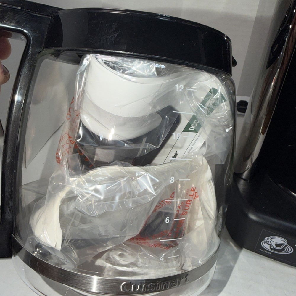 Cuisinart Brew Central 12 Cup Programmable Coffee Maker DCC-1200 New