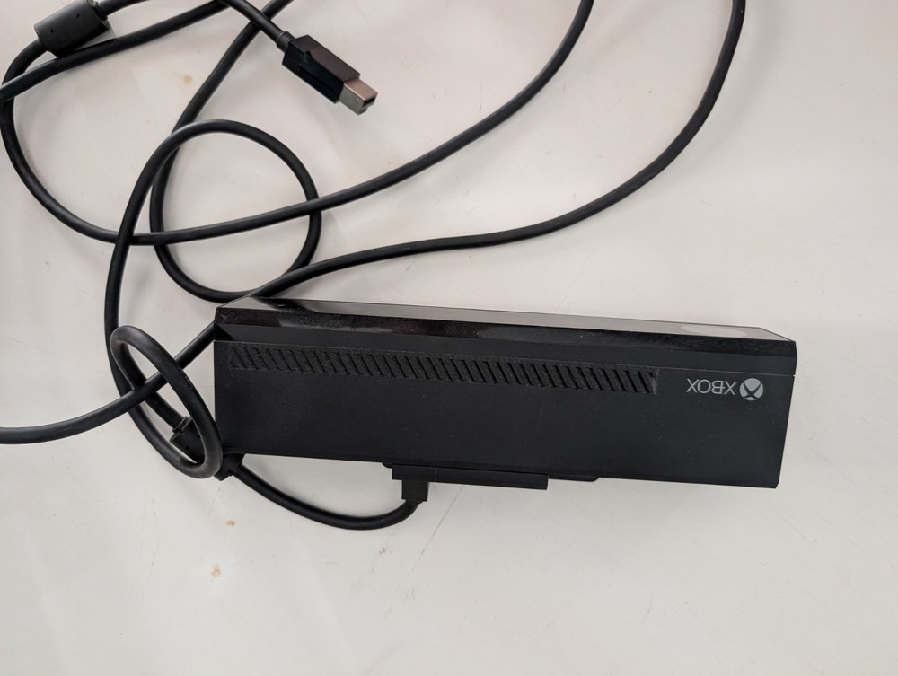 Microsoft Xbox One Kinect Wired Motion Sensor Black - Great Condition
