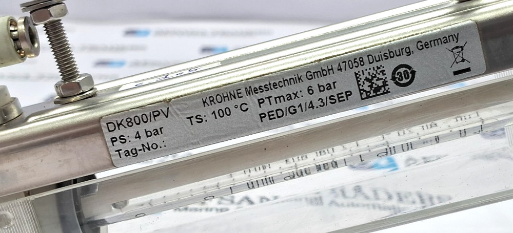 KROHNE | DK800/PV | FLOW METER