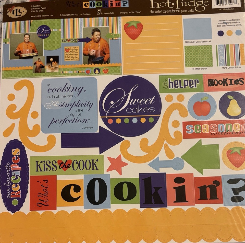 scrapbook kits 12 x 12
