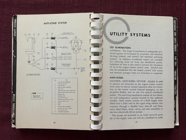 Lockheed Super Constellation Pocket Handbook 1955