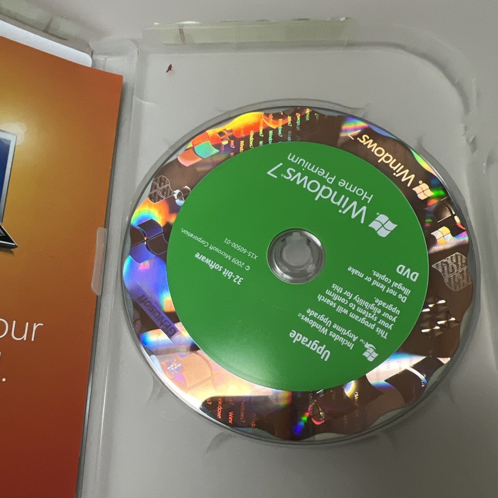 Microsoft Windows 7 Home Premium 64BIT No Box