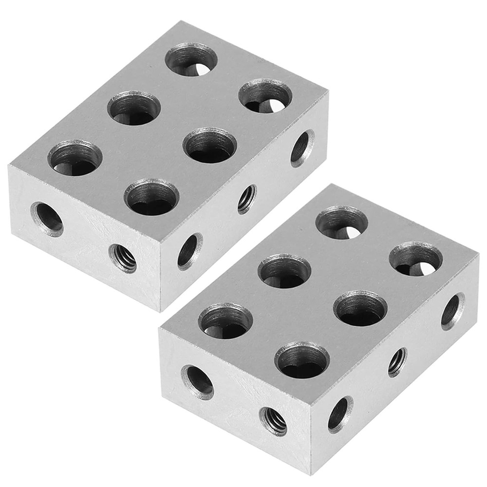 Versatile 1-2-3 Blocks - Precision Machining Solutions with Enhanced Stability