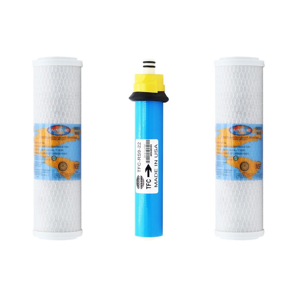 Rainsoft UF22 Compatible RO Filter Kit with Membrane