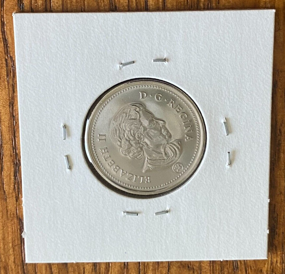 2011 CANADA 25 CENT - UNCIRCULATED