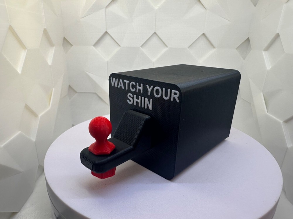 Tiny Hitch - Widdle Hitch - Tiny Trailer Hitch with 2 swappable balls.