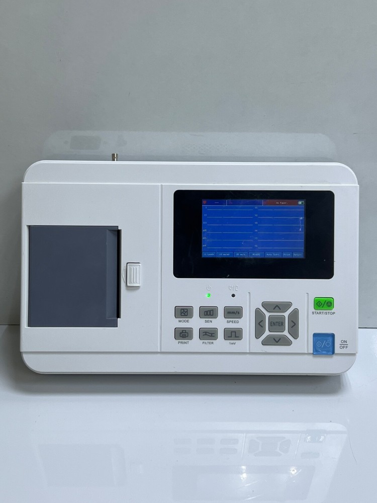 ELECTROCARDIOGRAPH SE508 (FOR PARTS)