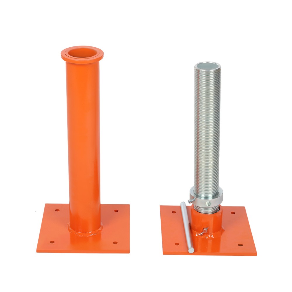 18000lbs Capacity Jack Column Carbon Steel Jacking Post Adjustable Jacking Post