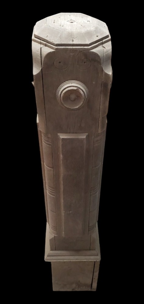 Eastlake Style Newel Post GAM0285