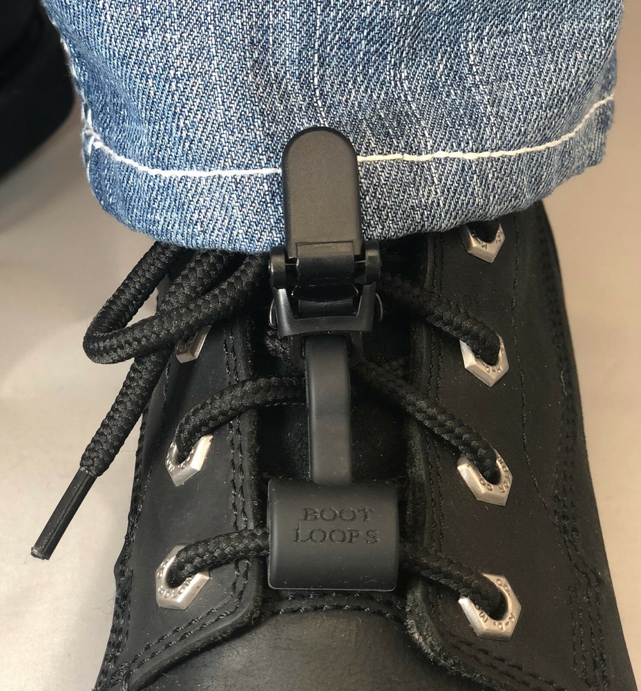 Biker Boot Straps Base Boot-Loops