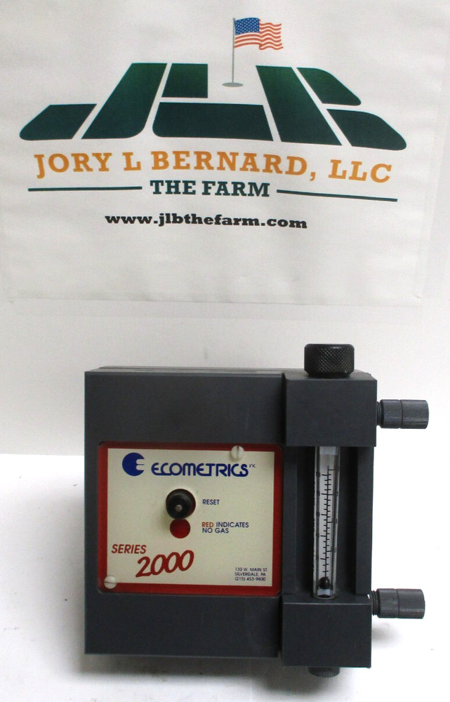 ECOMETRICS , SERIES 2000 , CL2 , REGULATOR , SURPLUS