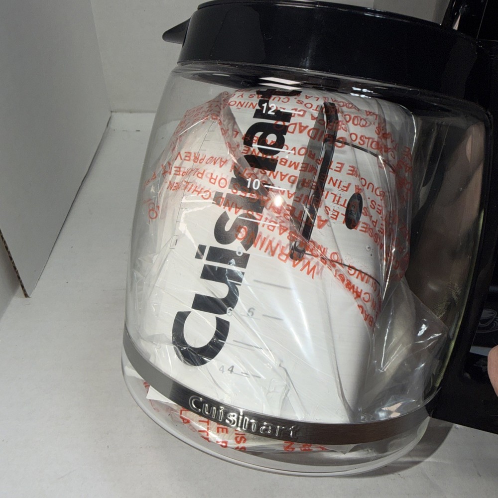 Cuisinart Brew Central 12 Cup Programmable Coffee Maker DCC-1200 New