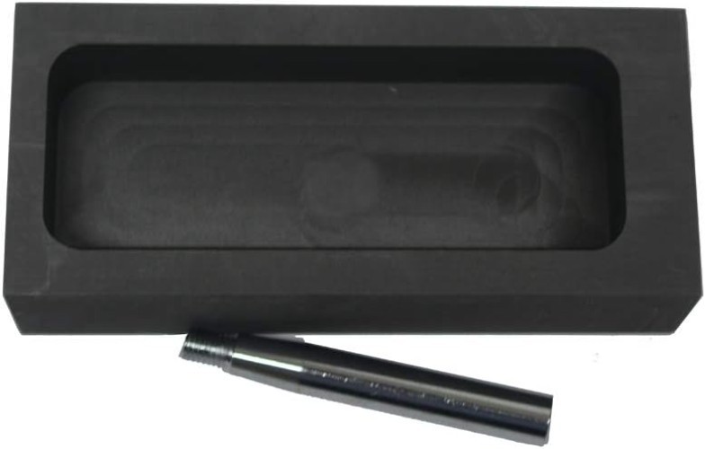 Graphite Ingot Mold for Melting Casting Refining - 5000g