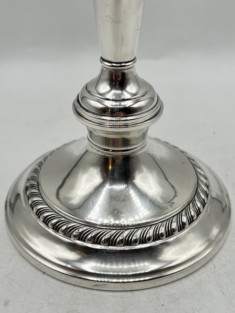 Vintage Gorham Sterling Silver three light candleabra