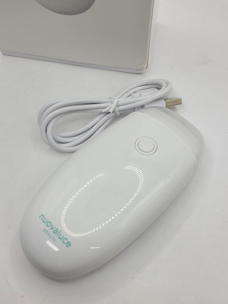 Nuovaluce White Mini Handheld Device Microcurrent