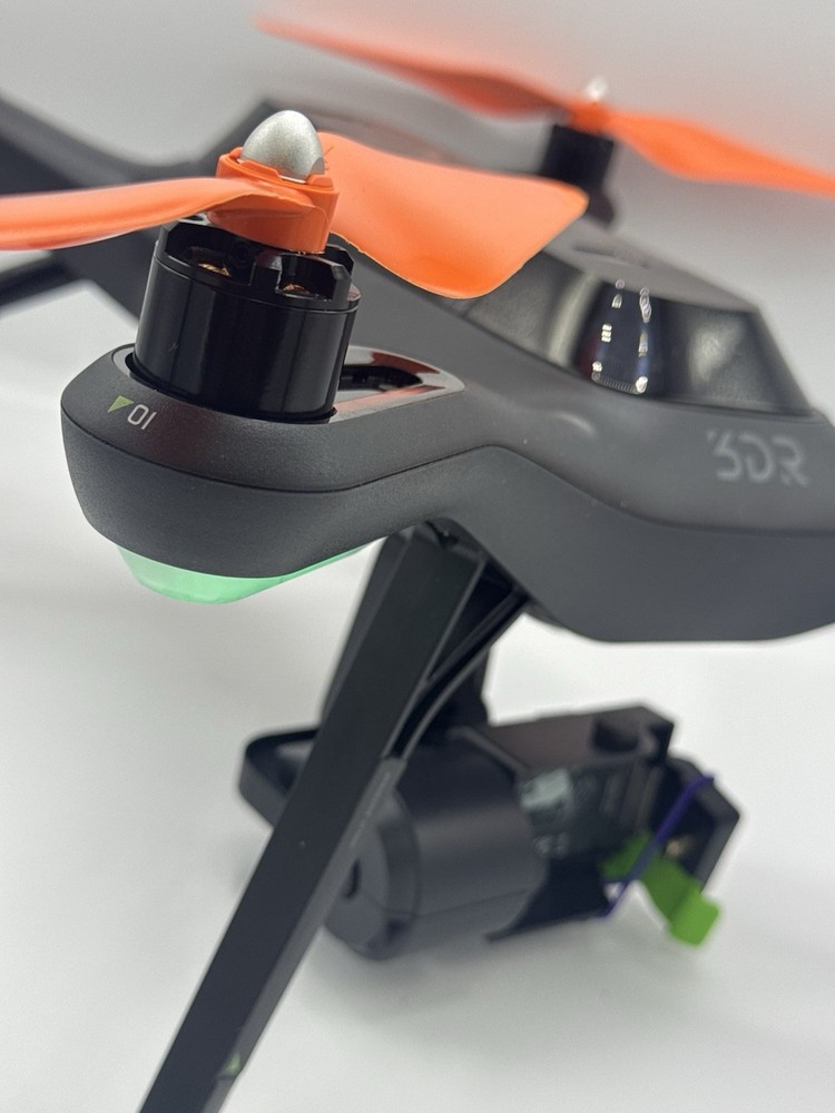 3DR Solo Smart Drone Bundle with Controller , Official 3DR Backpack great cond.