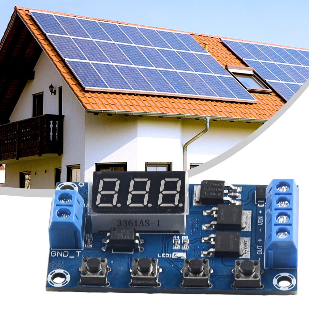 Digital Relay Delay Board MOS Module Timer Tube Control Switch Trigger DC5V 36V