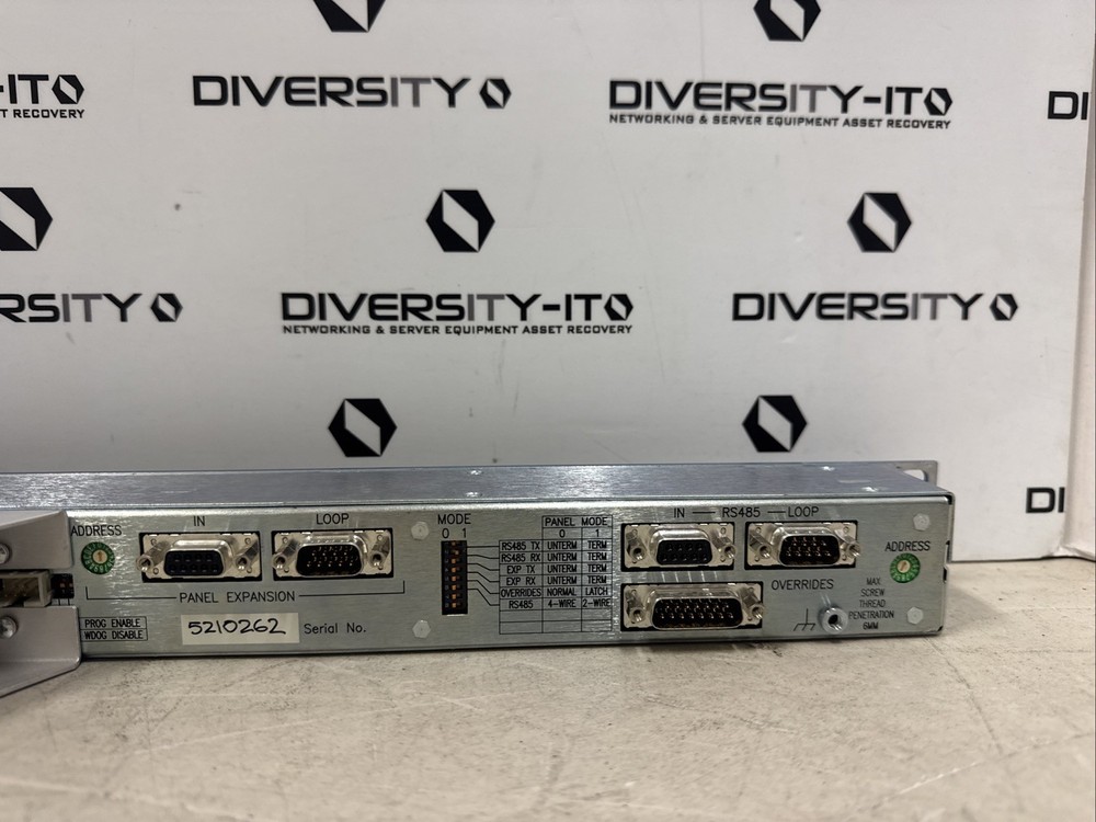 Snell 6711 router control panels