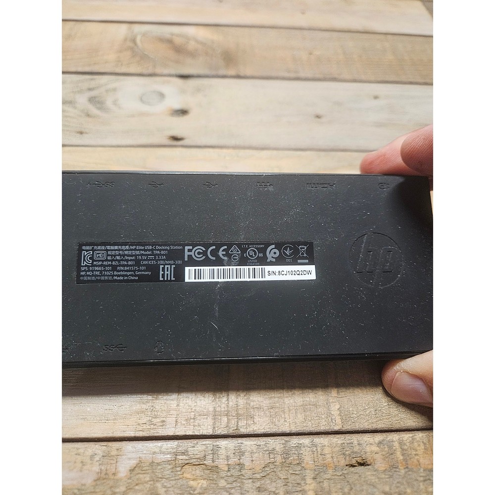 Hewlett Packard input output Docking Unit