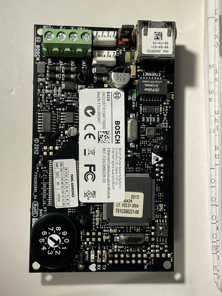 Bosch B426 Ethernet Alarm Communication Module NOS NOB