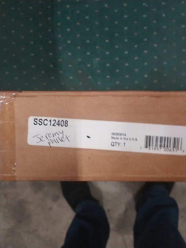 Seastar Solutions SSC12408 Steering Cable 8' #CS