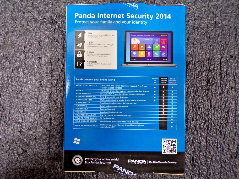 Panda Internet Security 2014 - 3 PC, 1 Year (TS)