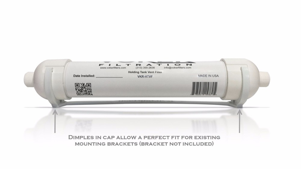 Voker Holding Tank Vent Filter (5/8")