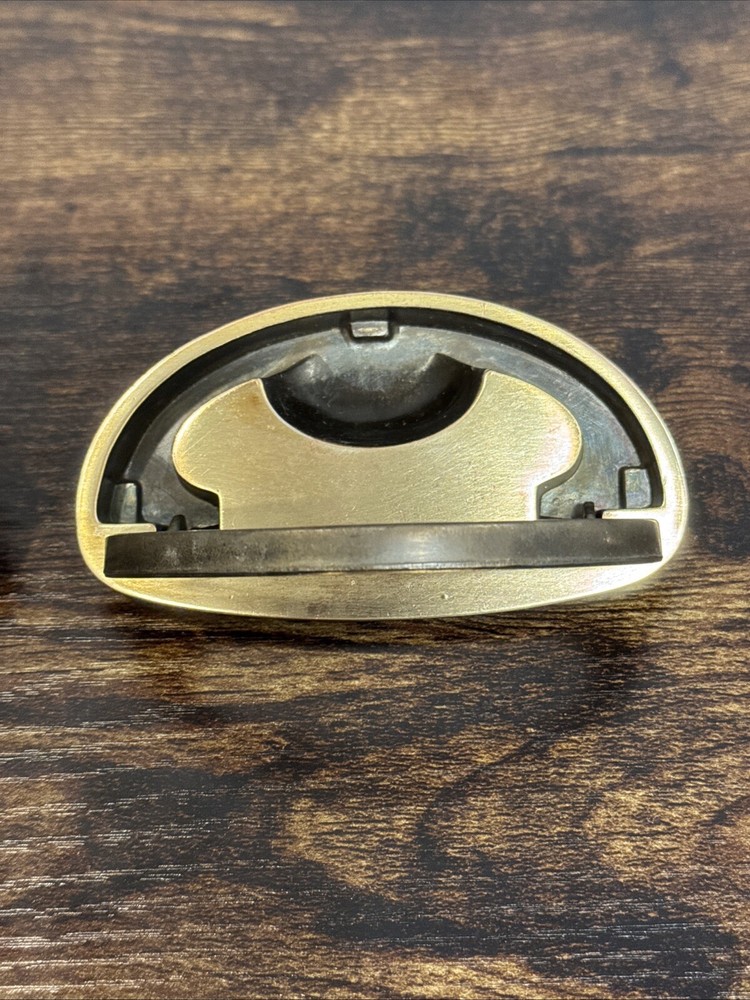Drexel Passage Drawer Pulls 2 Handles Campaign Brass KBC N-16827 Replacement