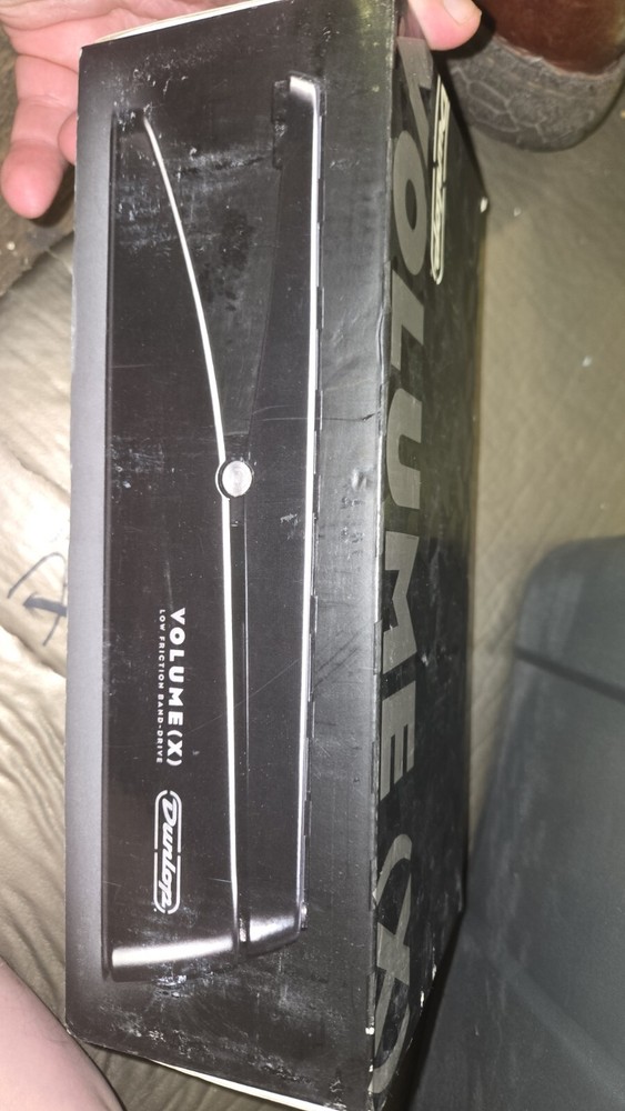 Volume X Dunlop Pedal
