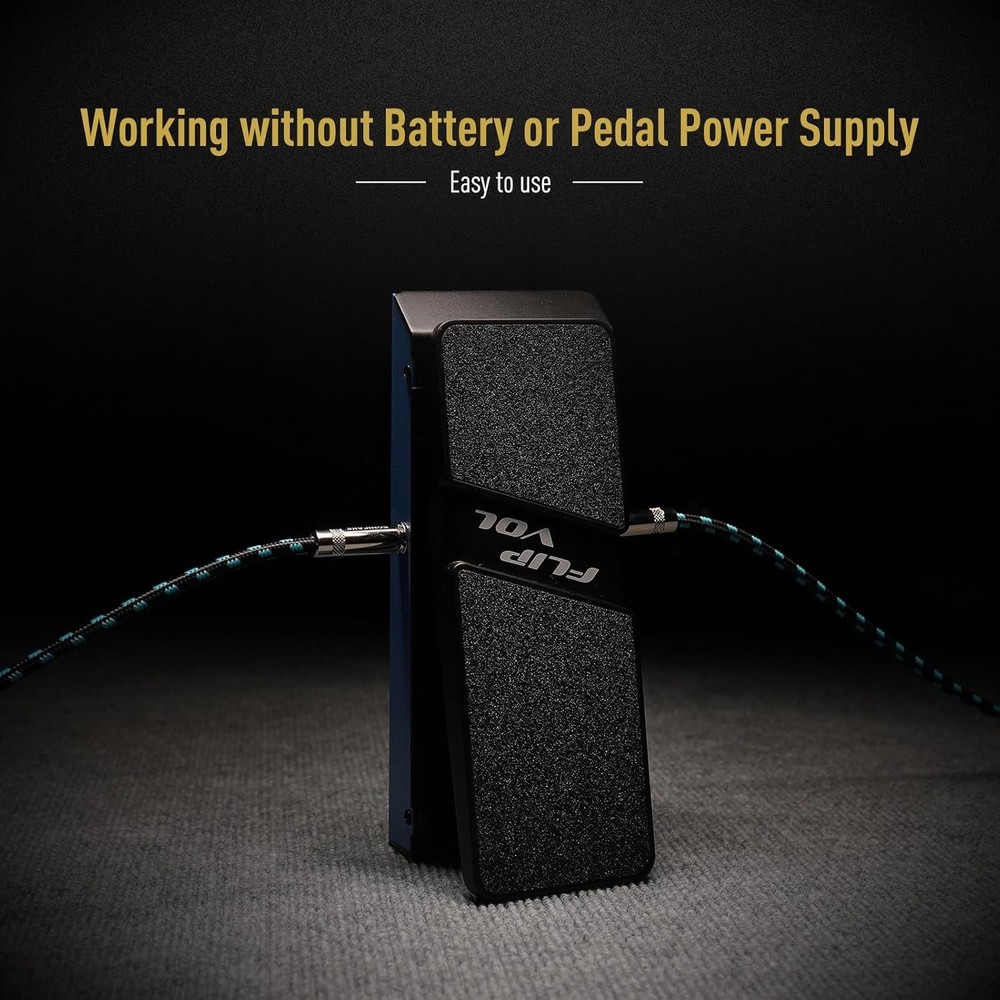 Combo Guitar Effects Pedal - Volume & Expression EXP