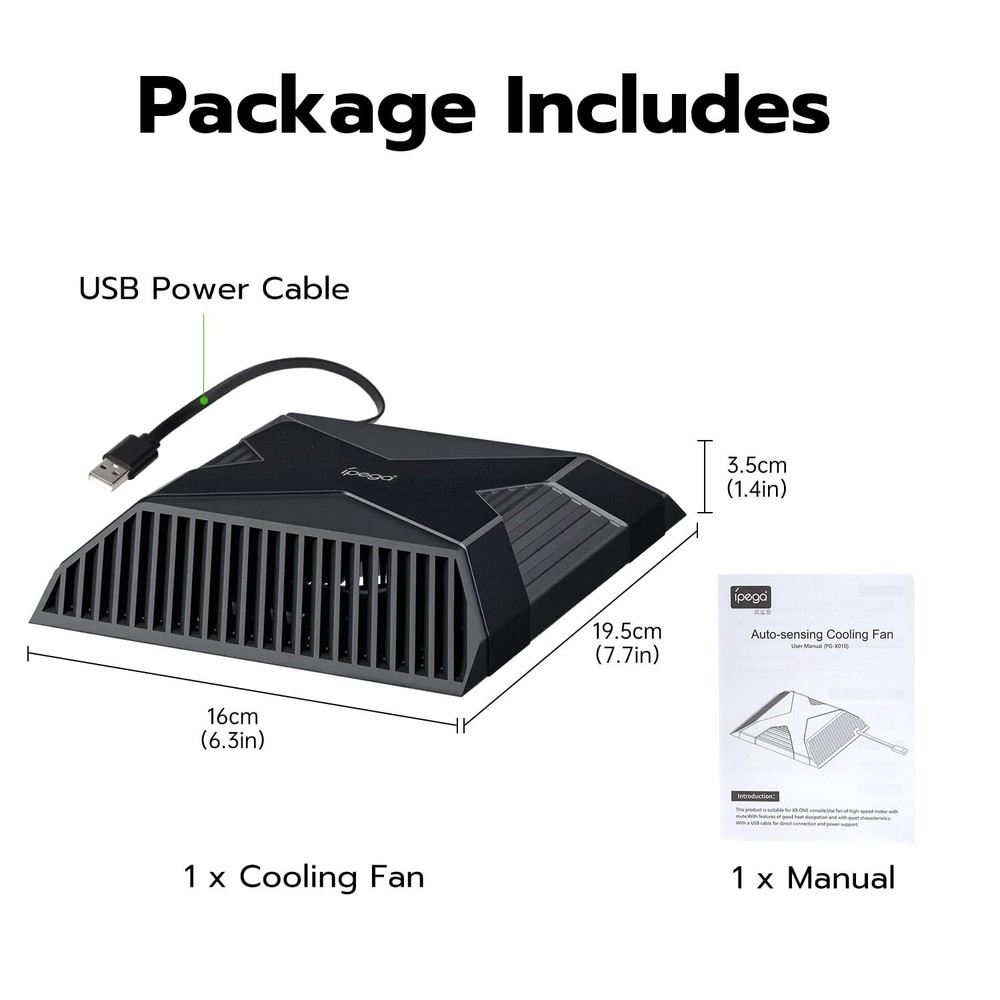 Xbox One Console Cooling Fan – Efficient Heat Dissipation