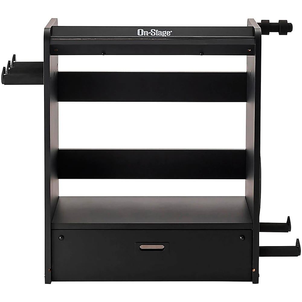 On-Stage Guitar Workstation Black