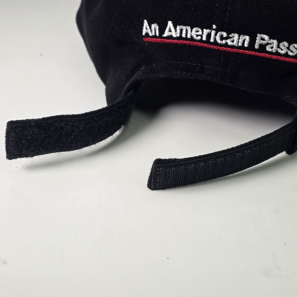 Vintage Macanudo Cigars Black High Quality Adjustable Strapback Hat.