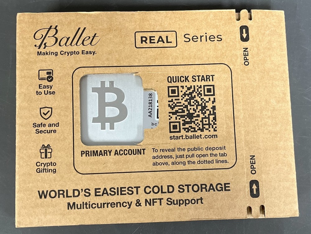 Ballet Real Series Cold Storage