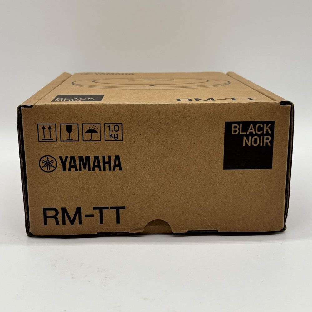 New Yamaha Black Noir Tabletop Array Microphone RM-TT
