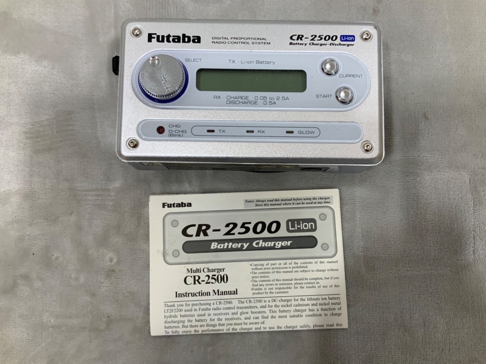 Futaba CR-2500 Li-ion multi charger