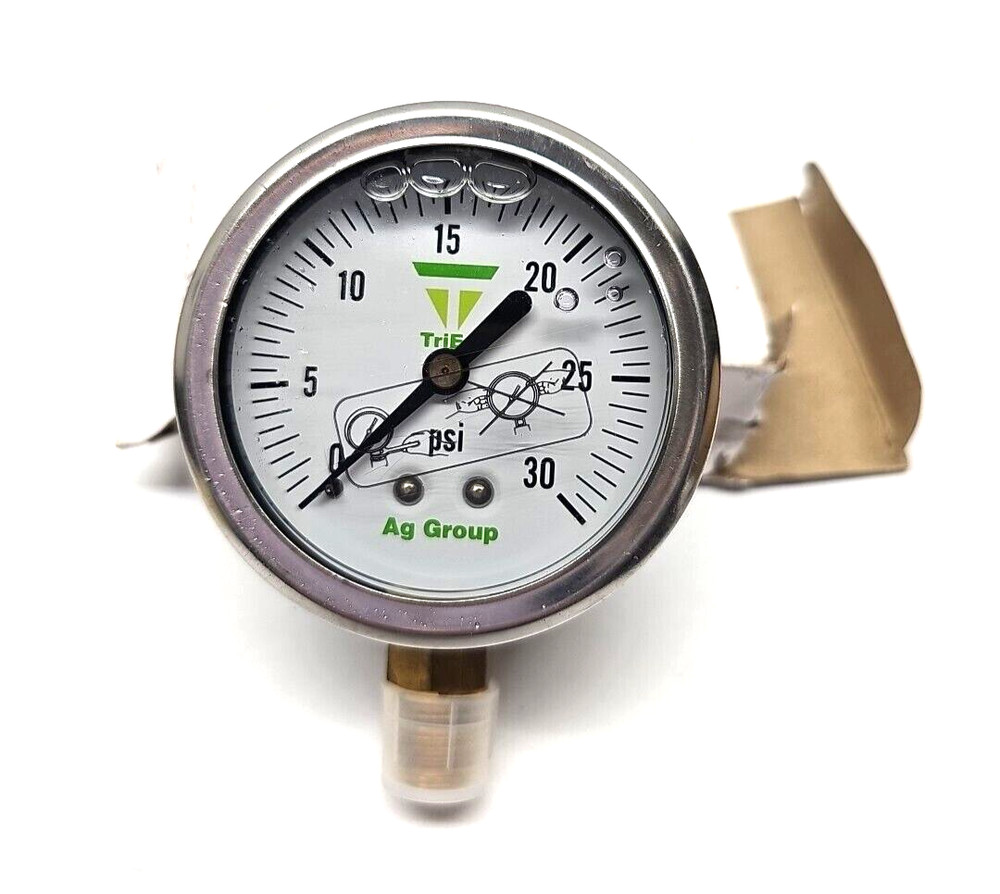 Pressure Gauge-30-LF-TRIEST