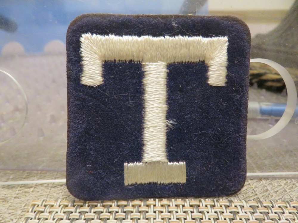 TEXAS RANGERS PATCH (Older....1970's)