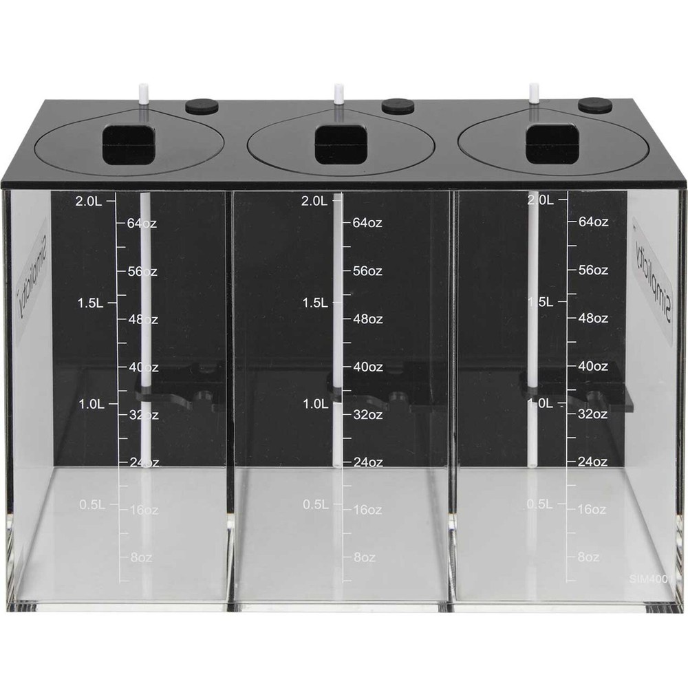 Simplicity 6L 3 x 2L Dosing Container