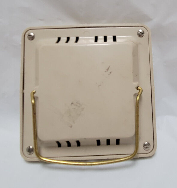 Vintage Airguide RELATIVE COMFORT INDICATOR Table Top Model Humidity Temperature