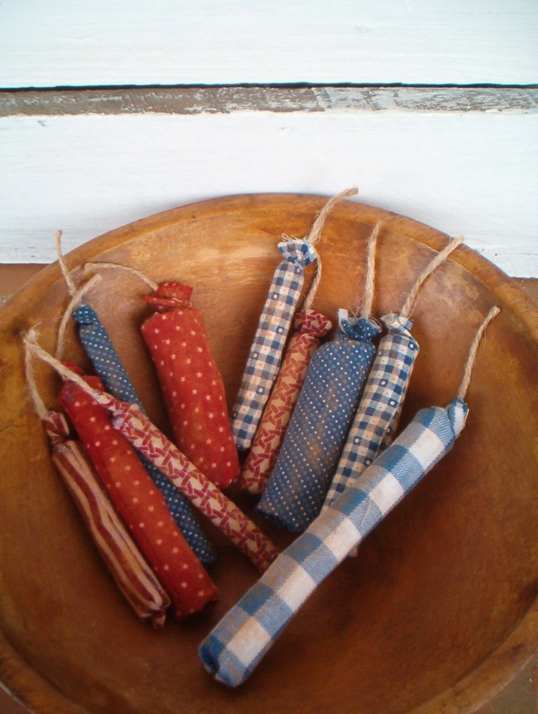 Primitive Firecrackers bowl fillers
