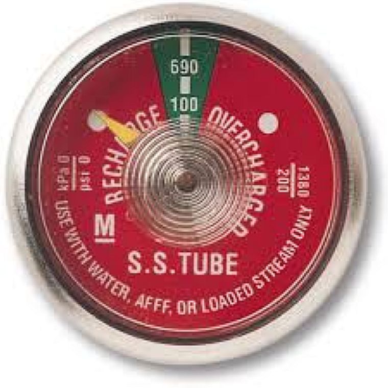 BADGER  Water Fire Extinguisher Gauge  (generic replacement) 🔥🧯