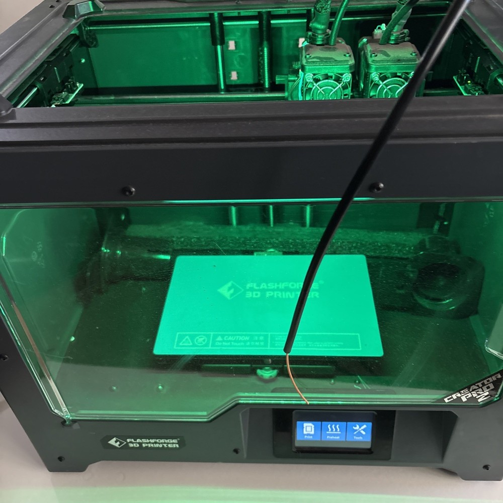 Flashforge Creator Pro 2 Independent Dual Extruder 3D Printer PREOWNED TESTED