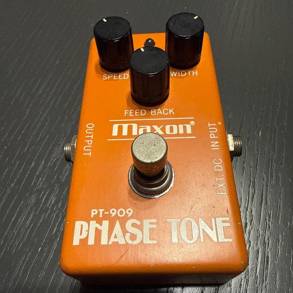 Maxon PT-909 Phase Tone Effects Pedal