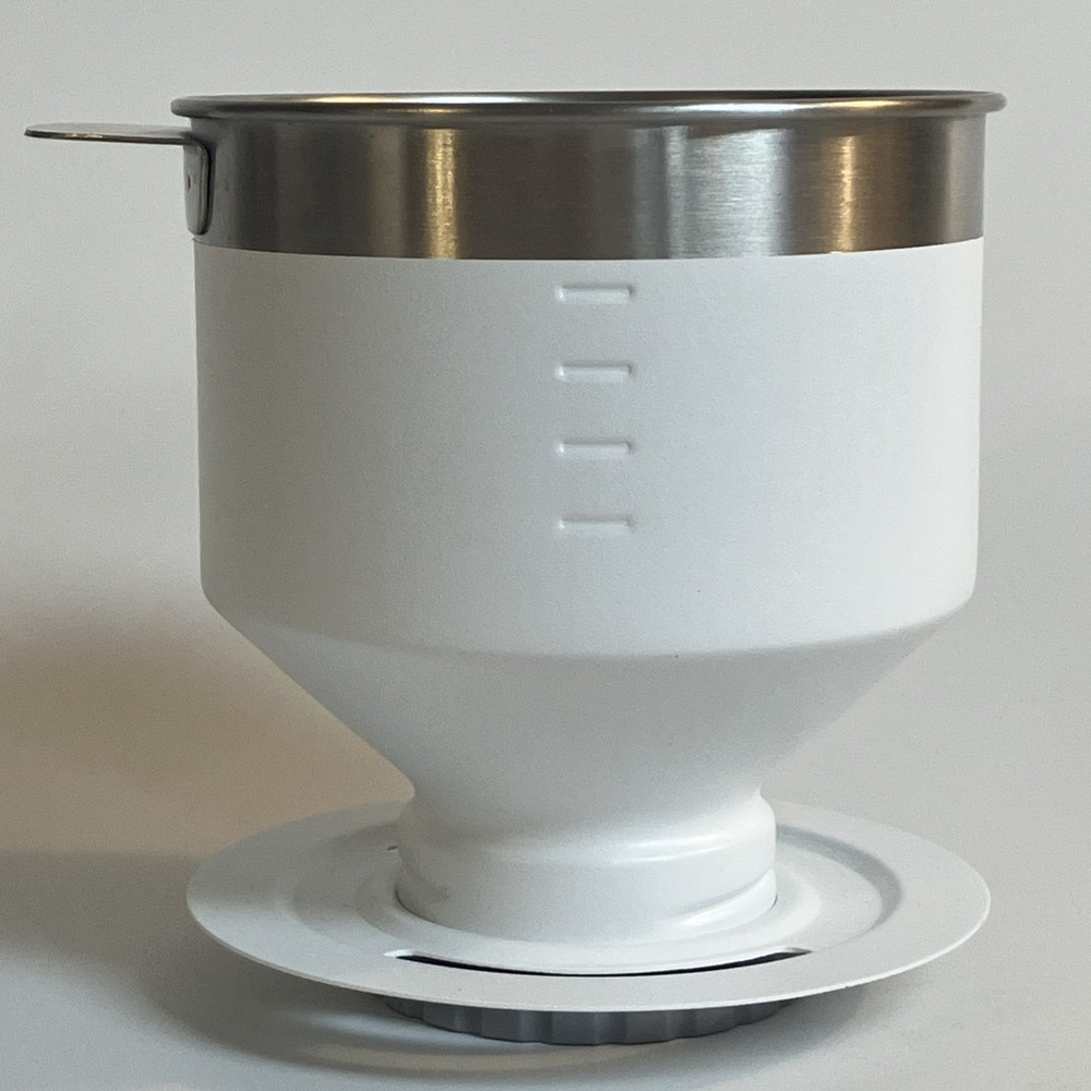 Stanley Camping Pour Over Coffee Maker 20-02620 Portable Dripper White