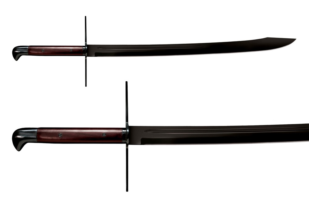 Grosse Messer with scabbard - Black