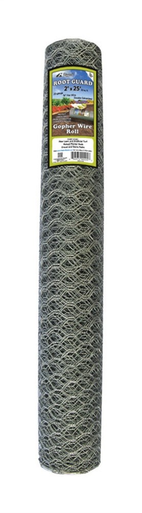 Digger'S Root Guard Gopher Wire Roll 2 ' X 25 ' Steel