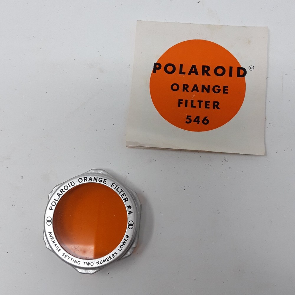 Polaroid Orange Filter 546 Non Polarizing